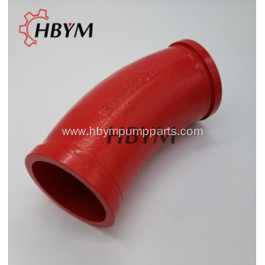 A820206020339 Sany Concrete Pump Spare Parts Casting Elbow